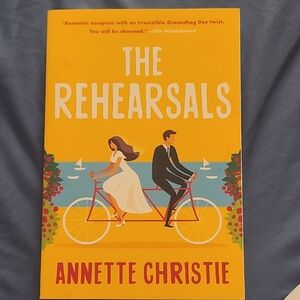 The Rehearsals Book by Annette Christie
